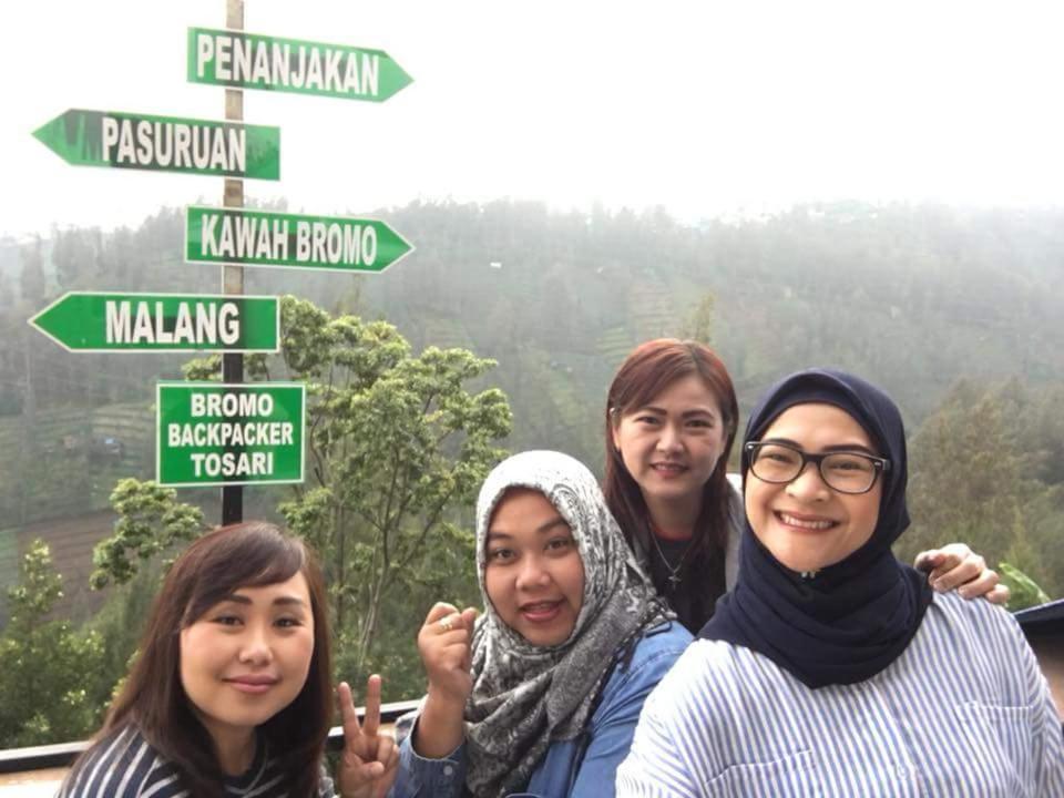 Bromo Backpacker Tosari Apartment Pasuruan Ngoại thất bức ảnh