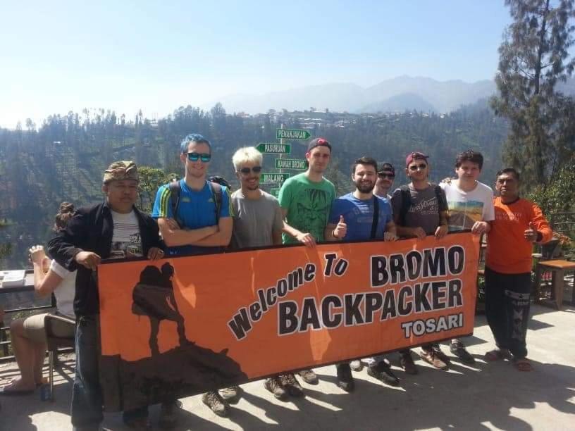 Bromo Backpacker Tosari Apartment Pasuruan Ngoại thất bức ảnh