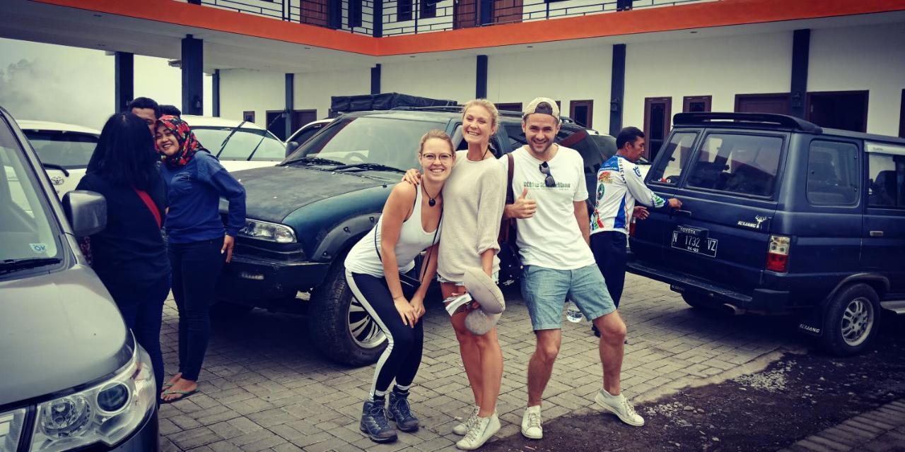 Bromo Backpacker Tosari Apartment Pasuruan Ngoại thất bức ảnh