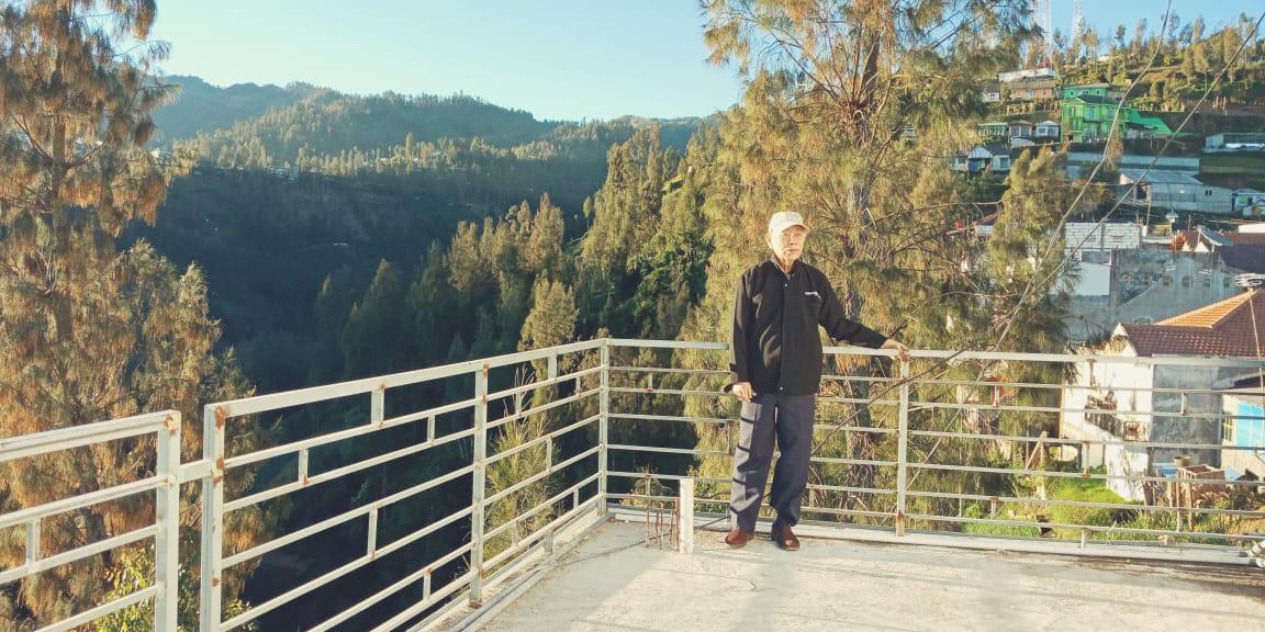 Bromo Backpacker Tosari Apartment Pasuruan Ngoại thất bức ảnh