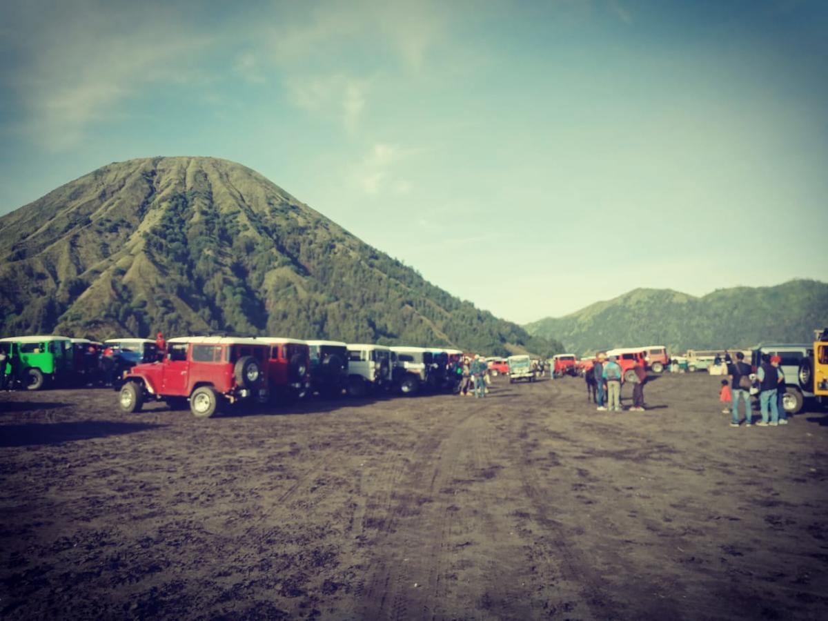 Bromo Backpacker Tosari Apartment Pasuruan Ngoại thất bức ảnh
